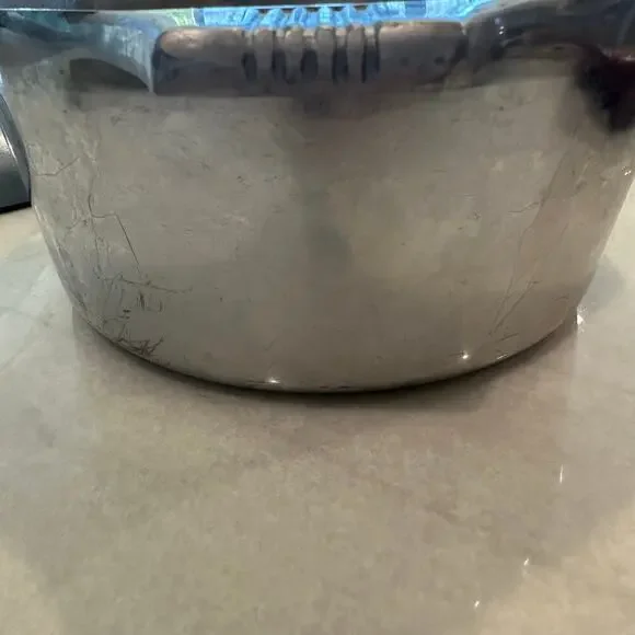 Vintage GHC Magnalite 4265 Cast Auminum Roaster Dutch Oven 8QT Made in the USA - Picture 10 of 12